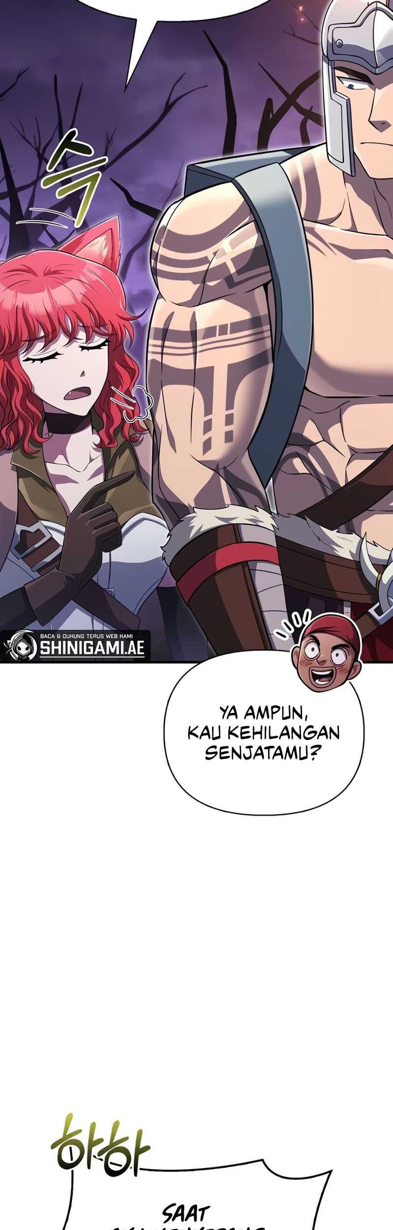 Survive as a Barbarian in the Game Chapter 75 Gambar 51