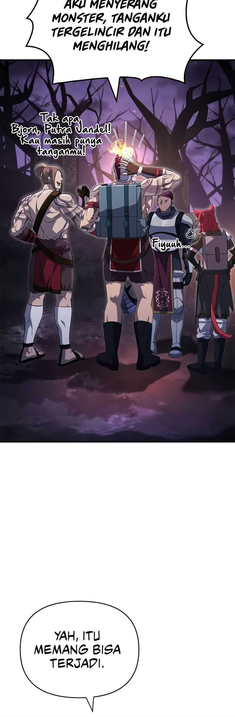 Survive as a Barbarian in the Game Chapter 75 Gambar 52