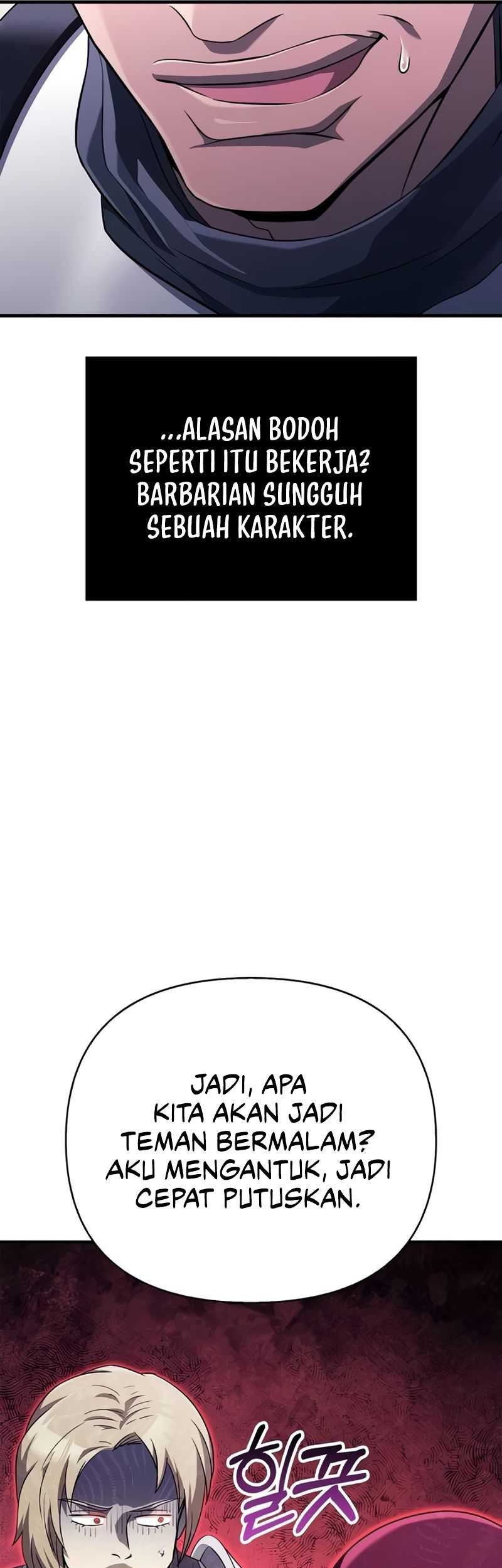 Survive as a Barbarian in the Game Chapter 75 Gambar 53
