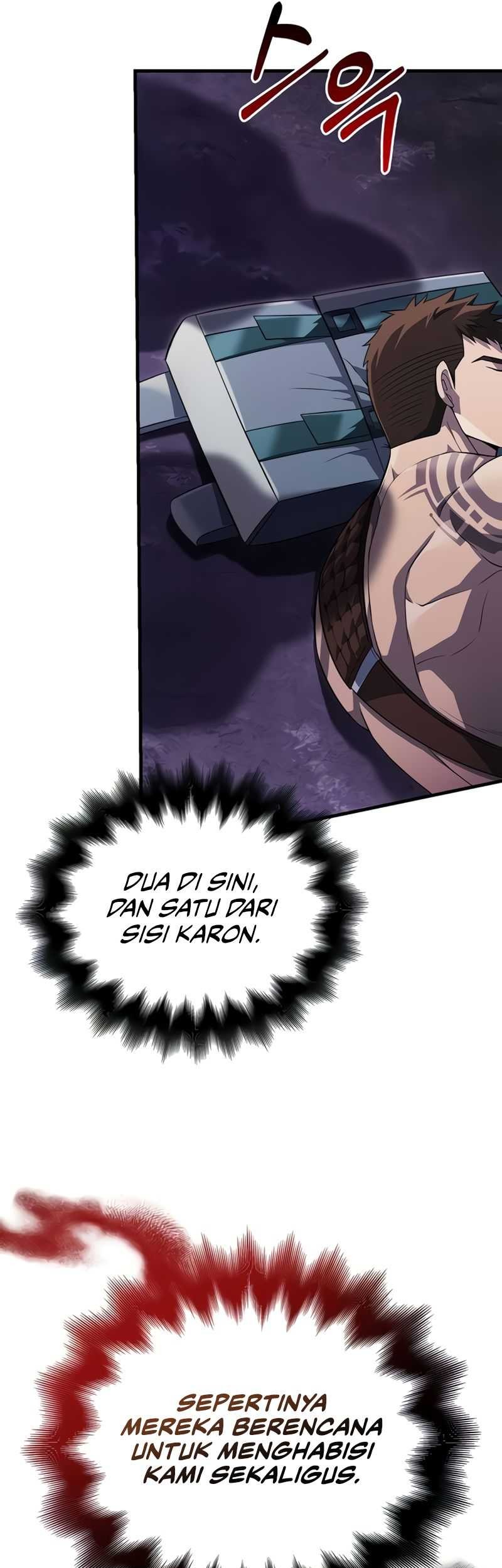 Survive as a Barbarian in the Game Chapter 75 Gambar 61