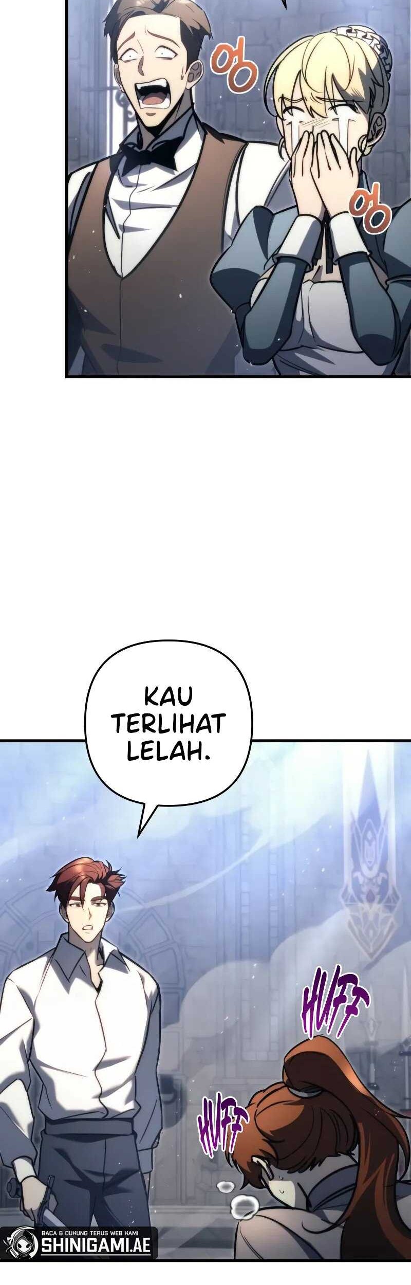 Regressor Of The Fallen Family Chapter 50 Gambar 35