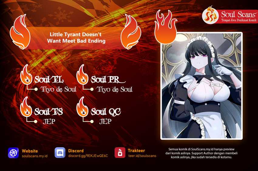 Baca Komik Little Tyrant Doesn’t Want to Meet with a Bad End Chapter 82 Gambar 1