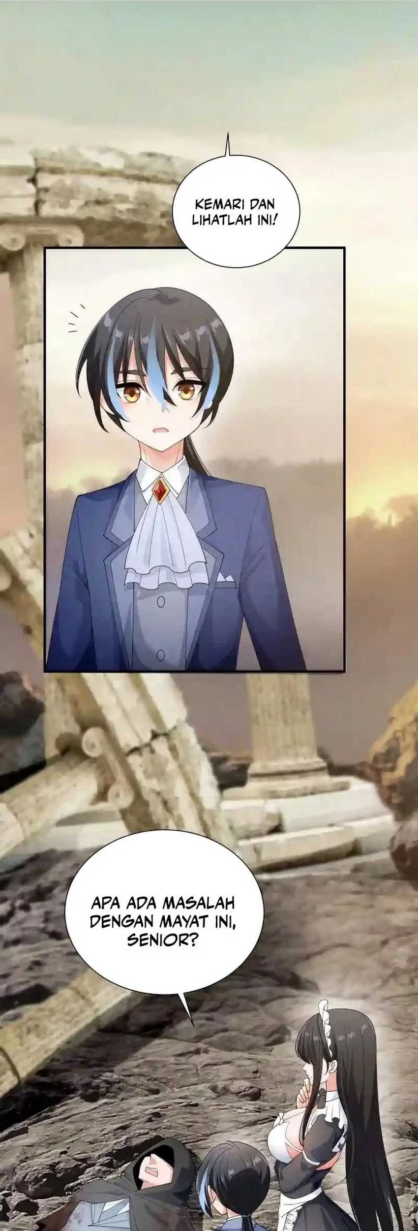 Little Tyrant Doesn’t Want to Meet with a Bad End Chapter 82 Gambar 22