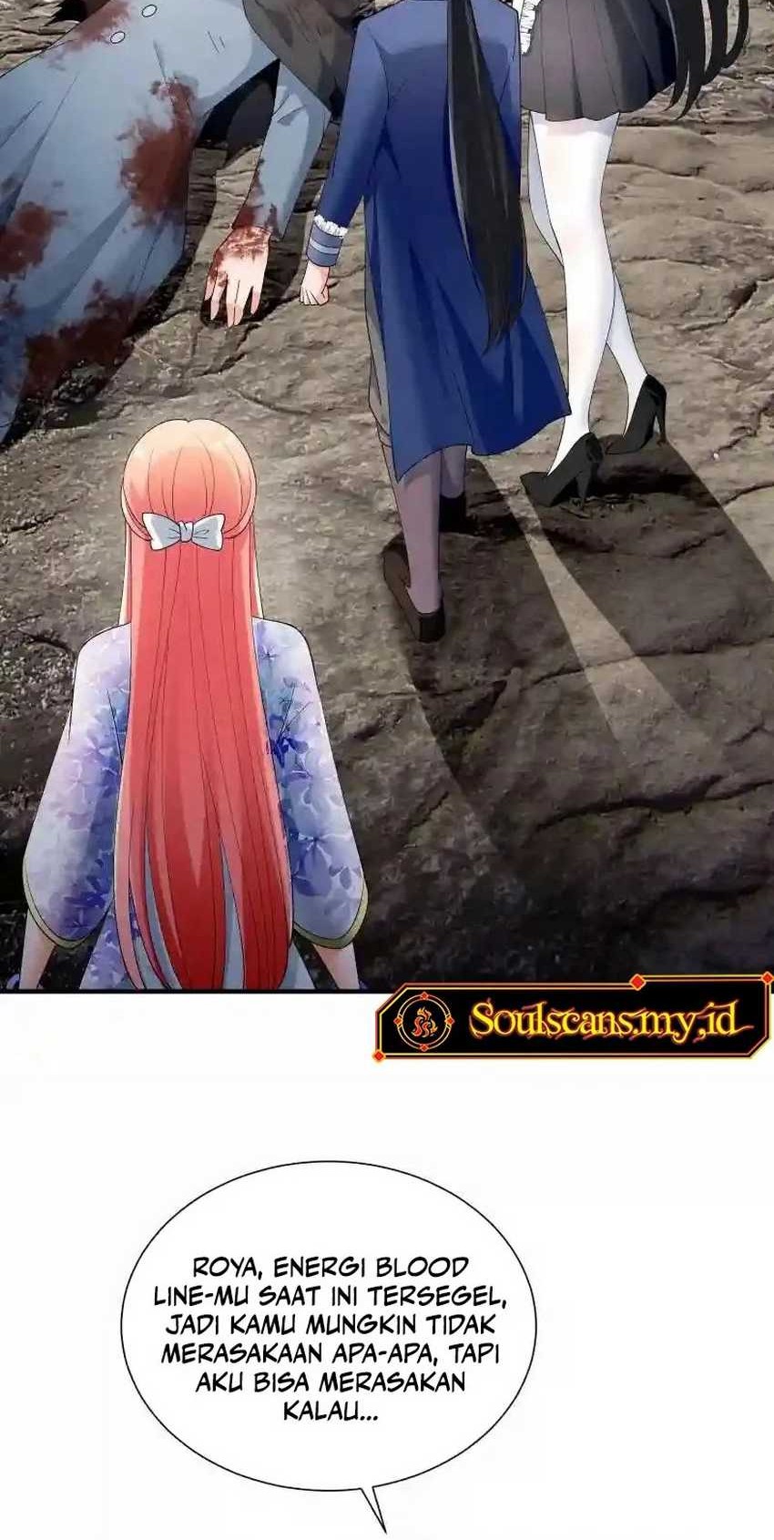 Little Tyrant Doesn’t Want to Meet with a Bad End Chapter 82 Gambar 23