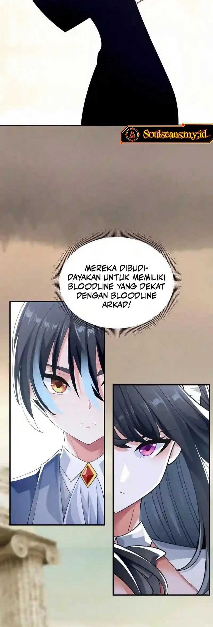 Little Tyrant Doesn’t Want to Meet with a Bad End Chapter 82 Gambar 27