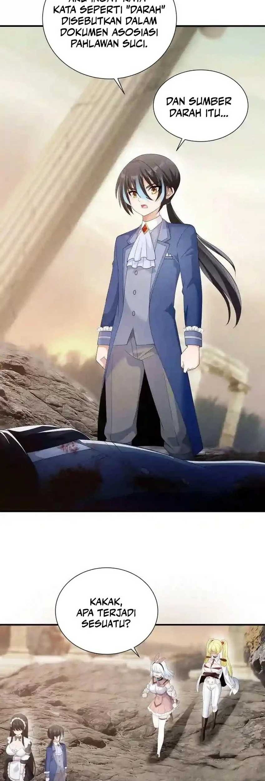 Little Tyrant Doesn’t Want to Meet with a Bad End Chapter 82 Gambar 30