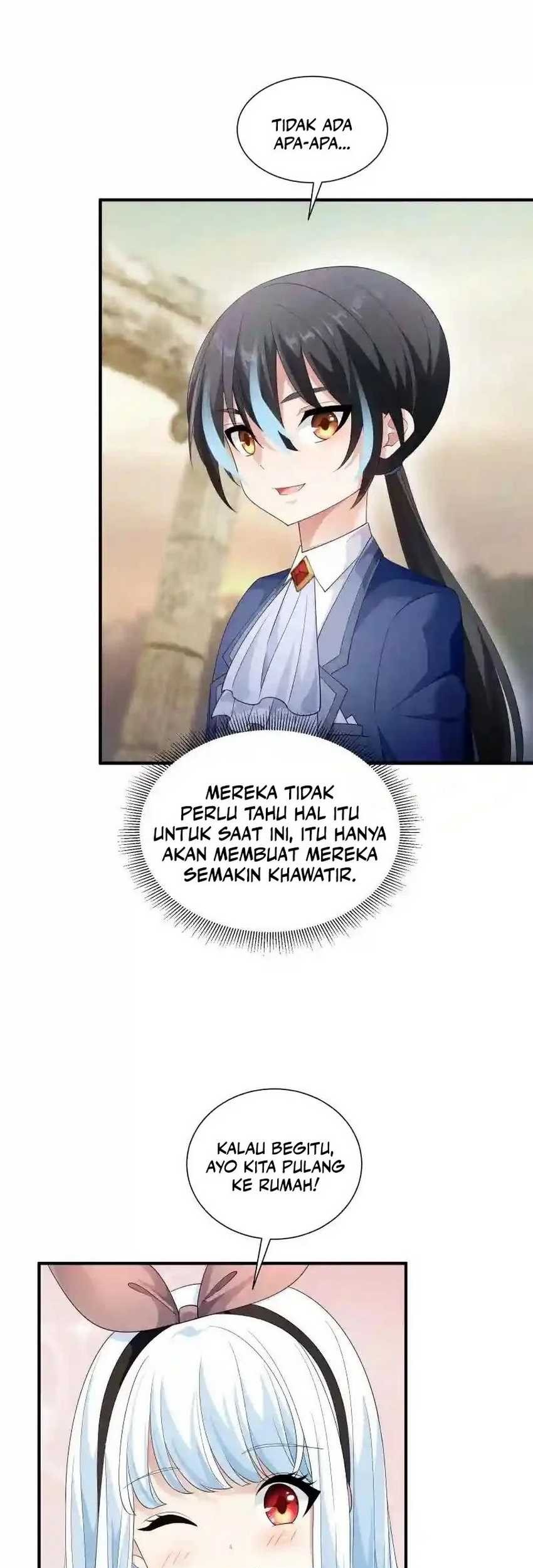 Little Tyrant Doesn’t Want to Meet with a Bad End Chapter 82 Gambar 32