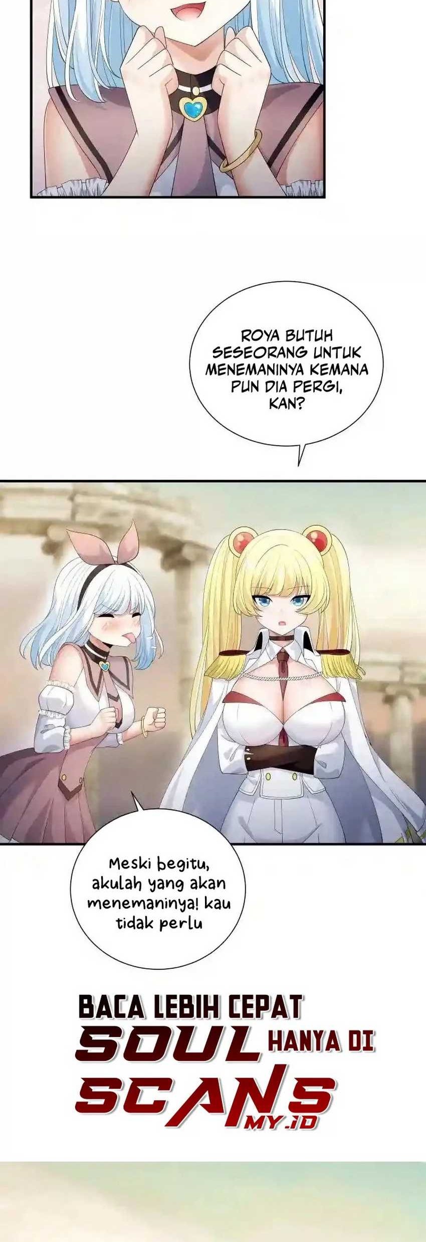 Little Tyrant Doesn’t Want to Meet with a Bad End Chapter 82 Gambar 33