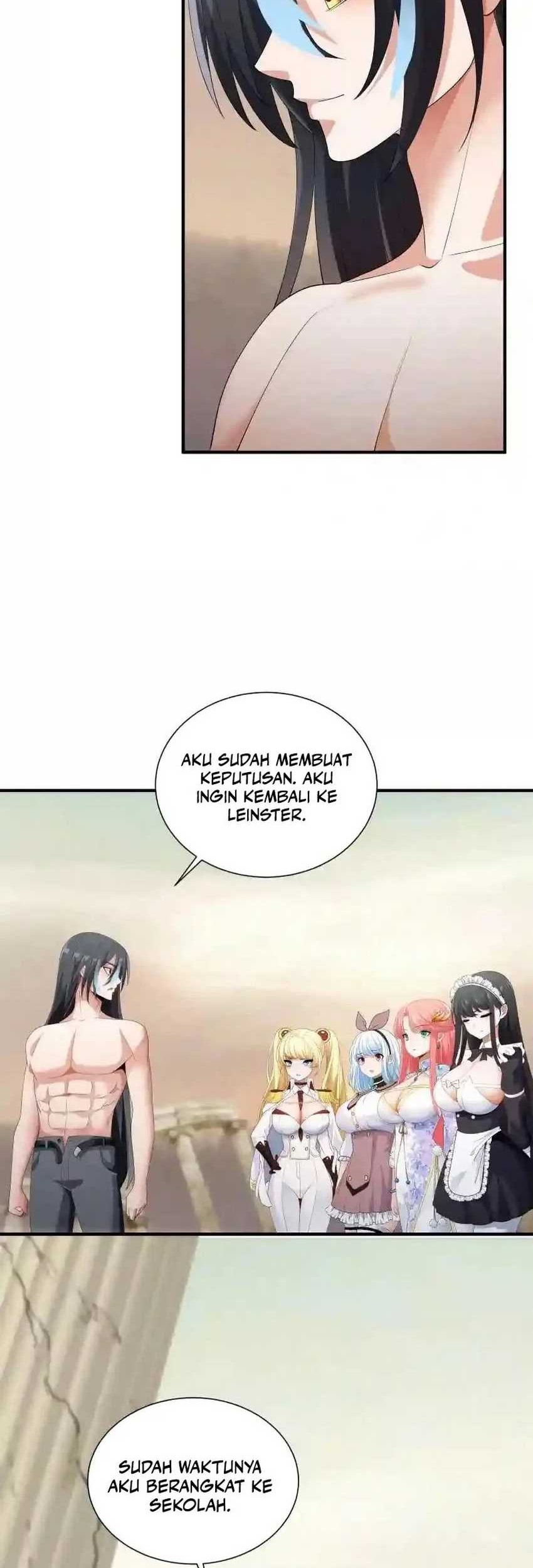 Little Tyrant Doesn’t Want to Meet with a Bad End Chapter 82 Gambar 43