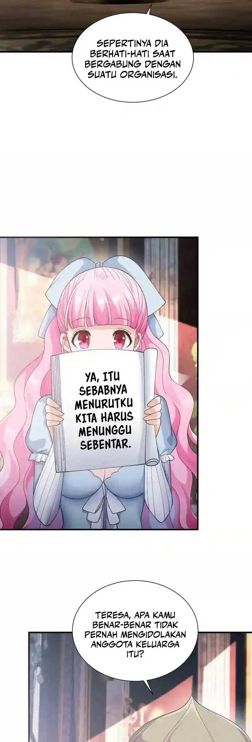 Little Tyrant Doesn’t Want to Meet with a Bad End Chapter 82 Gambar 48