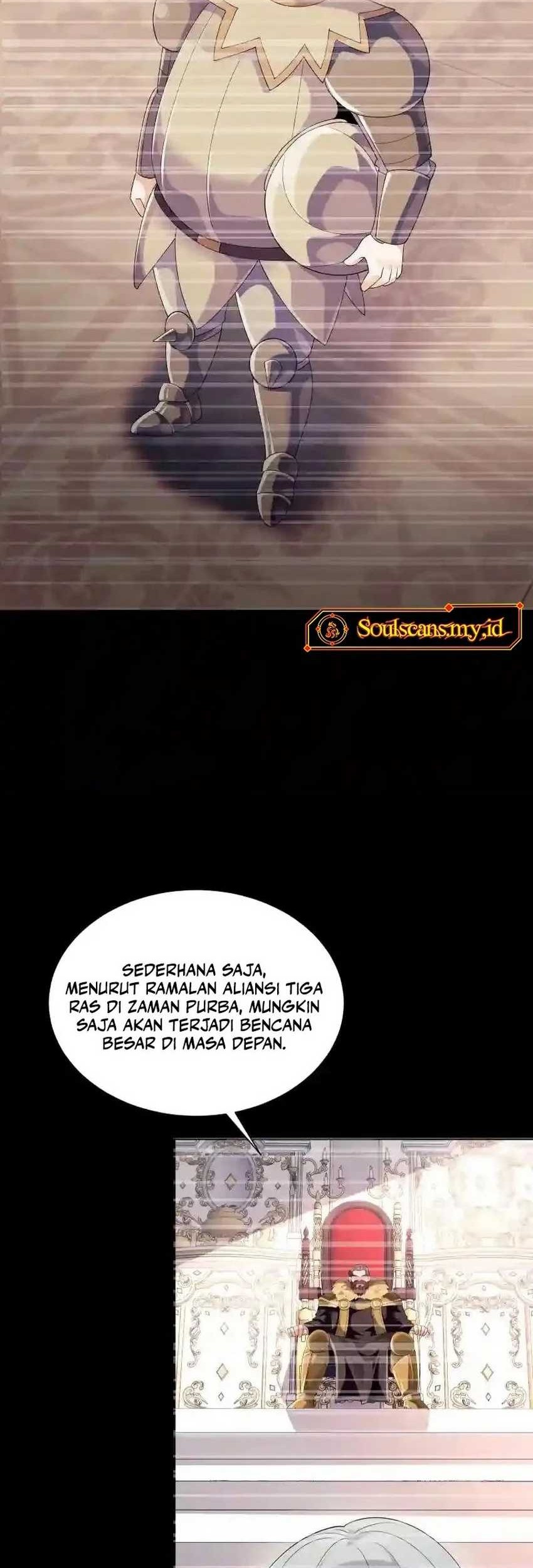 Little Tyrant Doesn’t Want to Meet with a Bad End Chapter 82 Gambar 51
