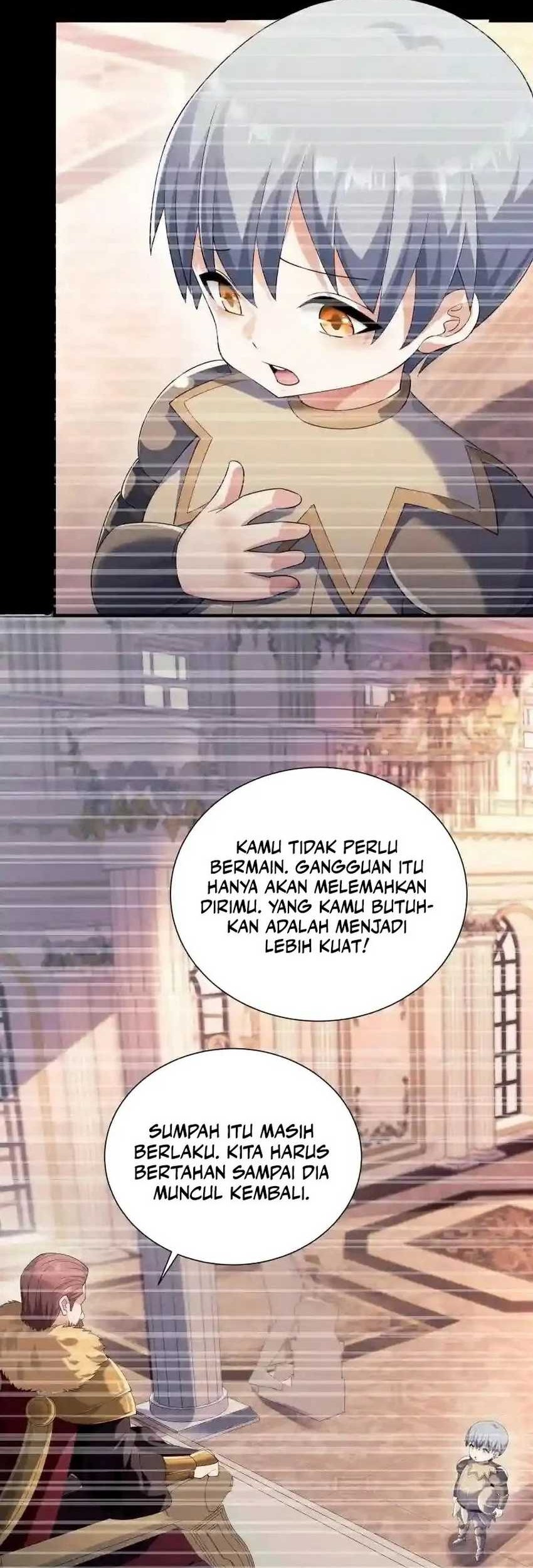 Little Tyrant Doesn’t Want to Meet with a Bad End Chapter 82 Gambar 54