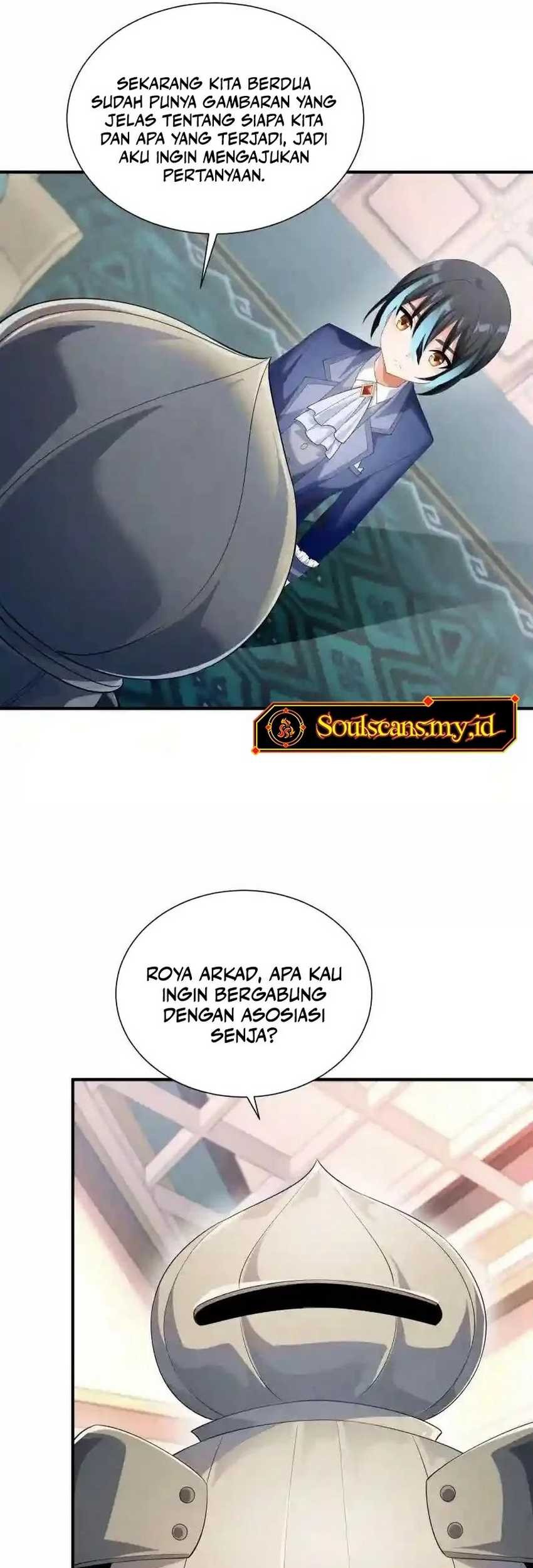 Little Tyrant Doesn’t Want to Meet with a Bad End Chapter 82 Gambar 7