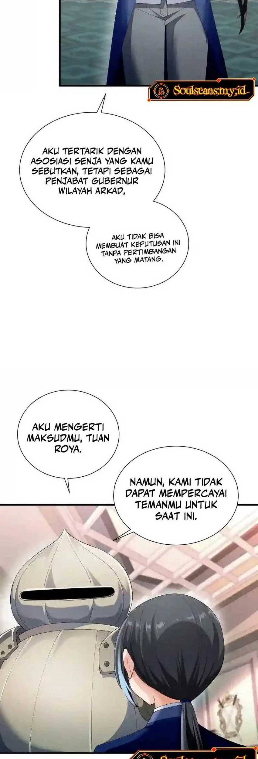 Little Tyrant Doesn’t Want to Meet with a Bad End Chapter 82 Gambar 10