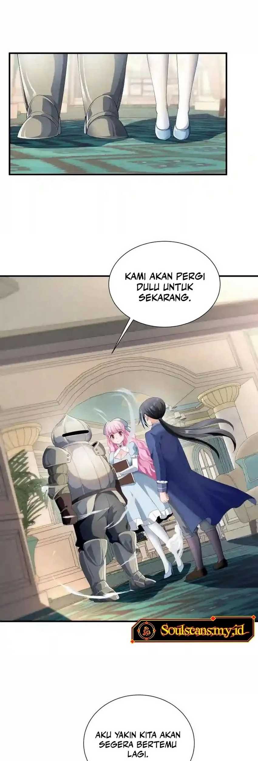 Little Tyrant Doesn’t Want to Meet with a Bad End Chapter 82 Gambar 12