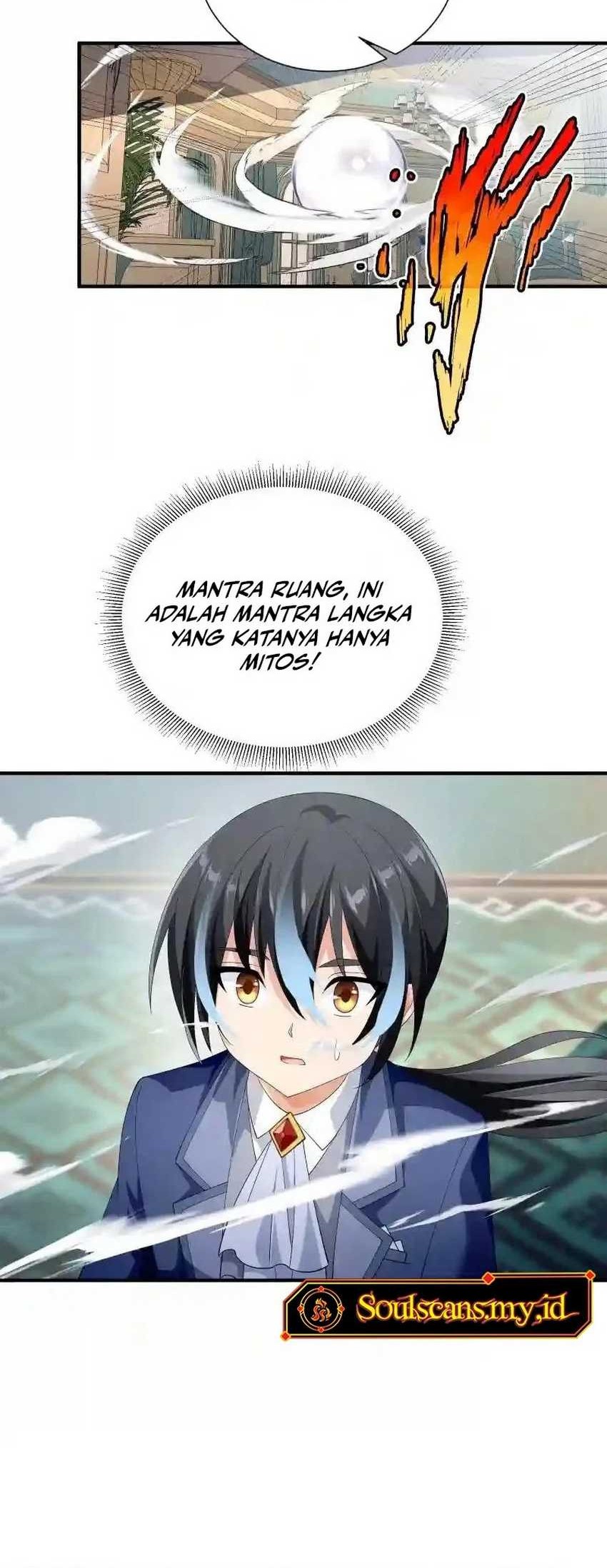 Little Tyrant Doesn’t Want to Meet with a Bad End Chapter 82 Gambar 13