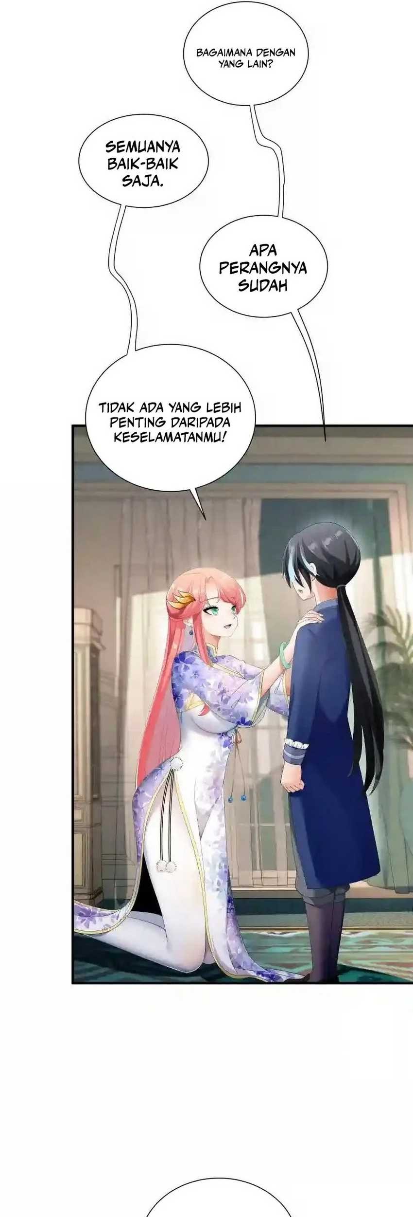 Little Tyrant Doesn’t Want to Meet with a Bad End Chapter 82 Gambar 16