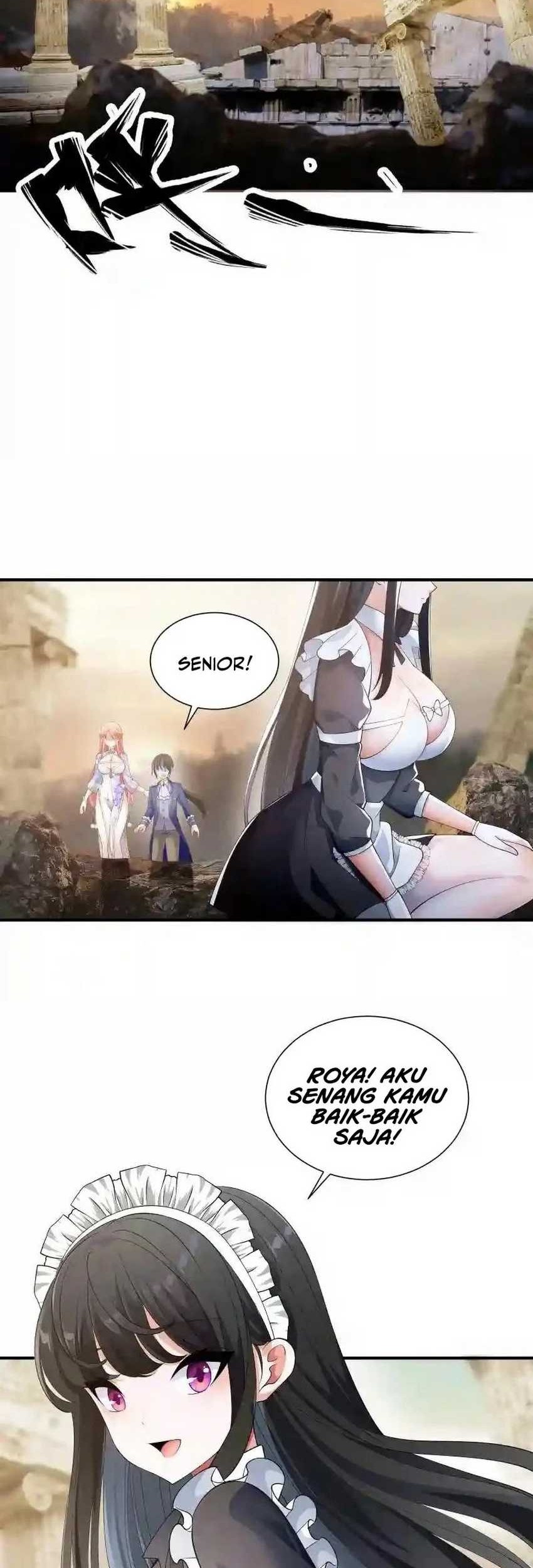 Little Tyrant Doesn’t Want to Meet with a Bad End Chapter 82 Gambar 20