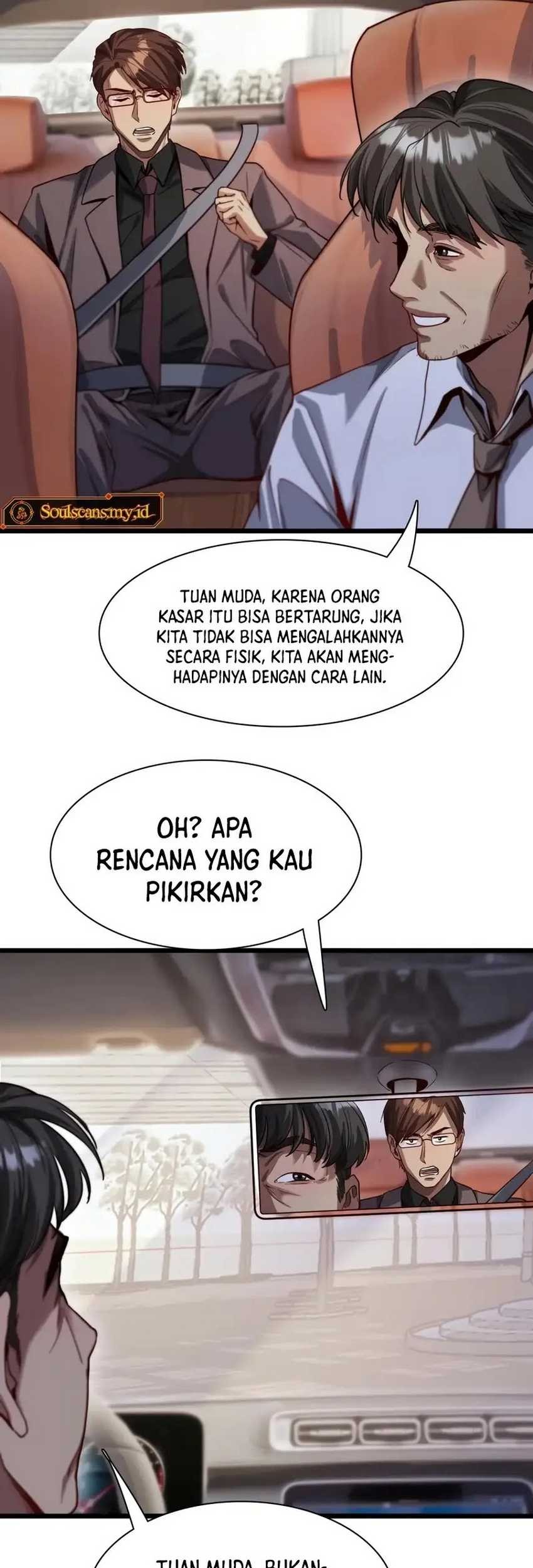 I’m Trapped in This Day for One Thousand Years Chapter 132 Gambar 9
