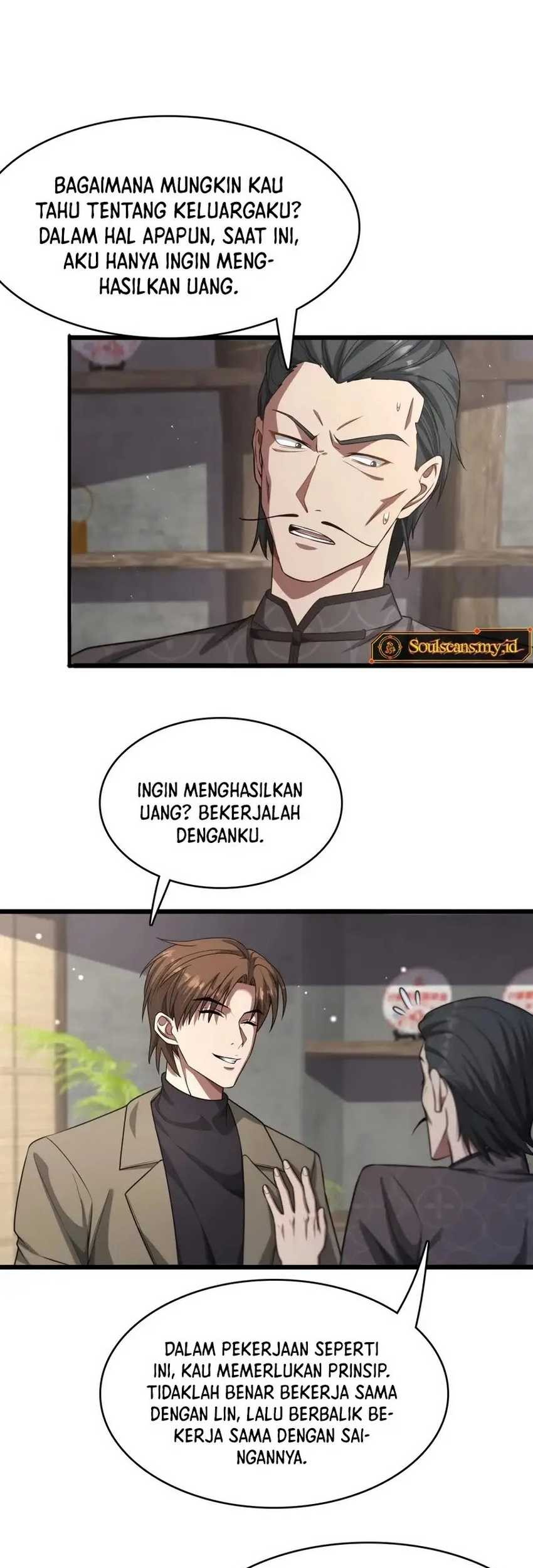 I’m Trapped in This Day for One Thousand Years Chapter 132 Gambar 17