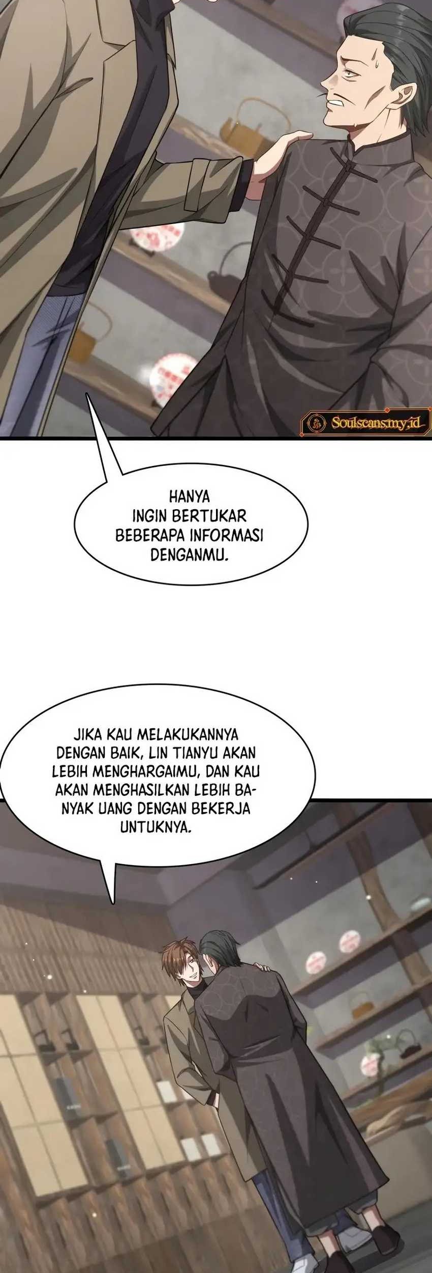 I’m Trapped in This Day for One Thousand Years Chapter 132 Gambar 19