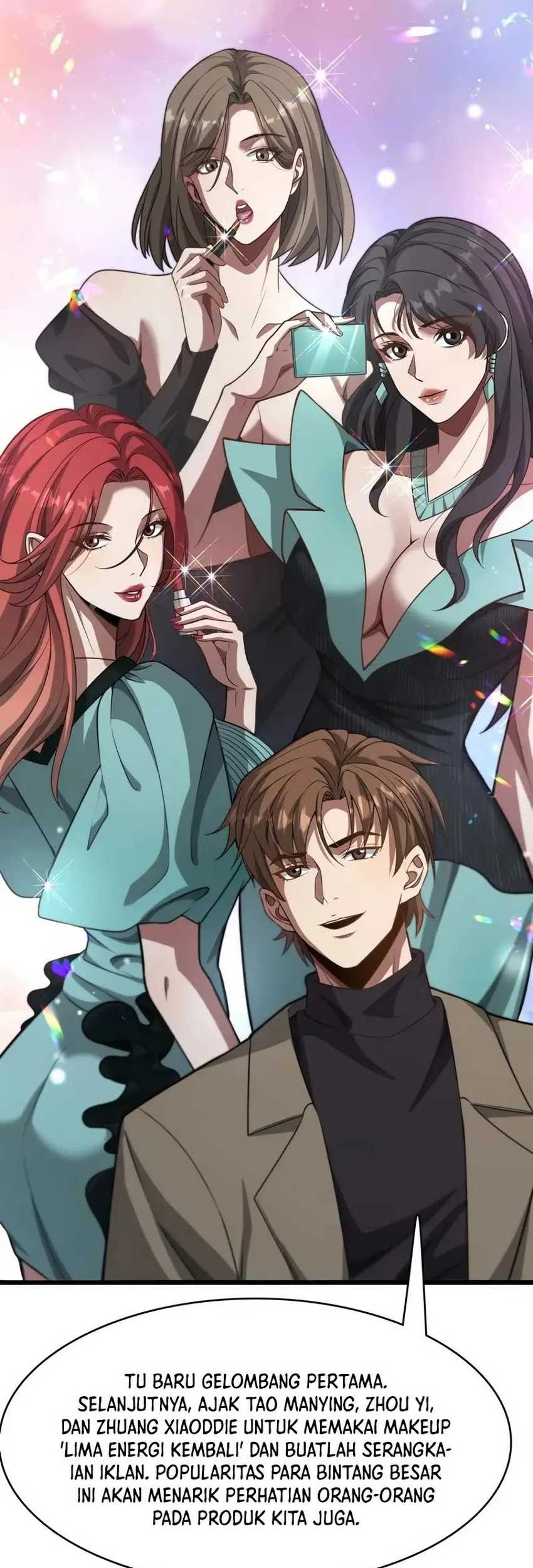 I’m Trapped in This Day for One Thousand Years Chapter 132 Gambar 25