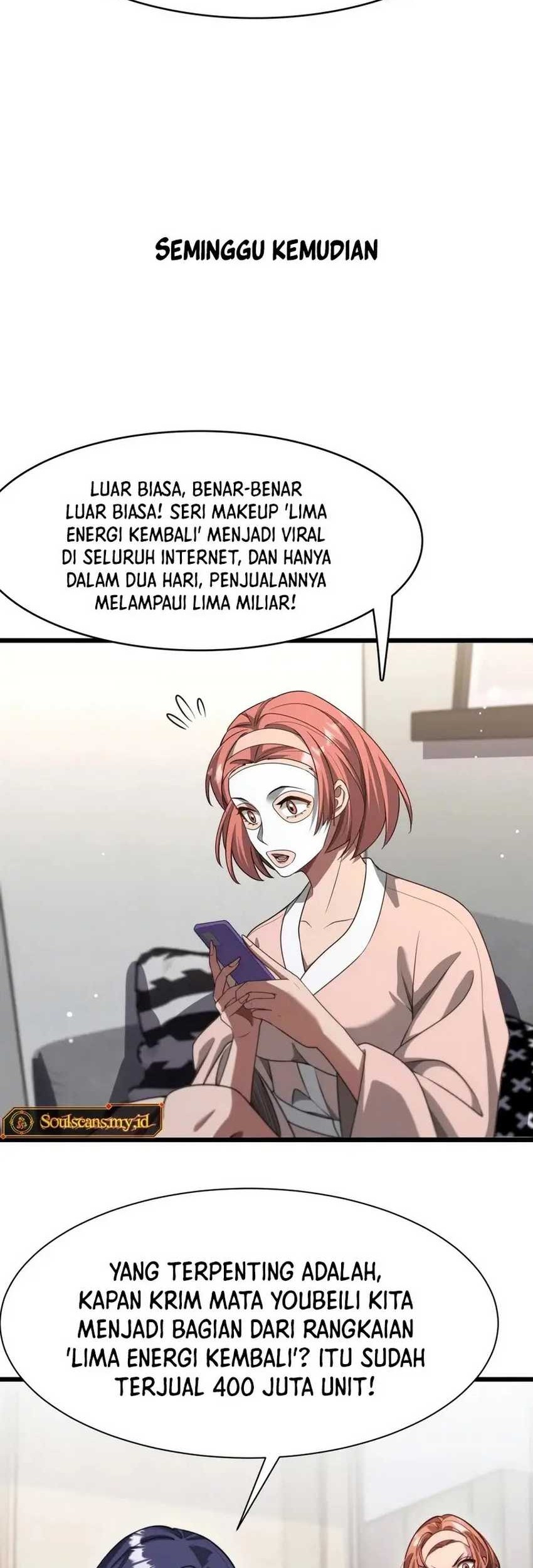 I’m Trapped in This Day for One Thousand Years Chapter 132 Gambar 26