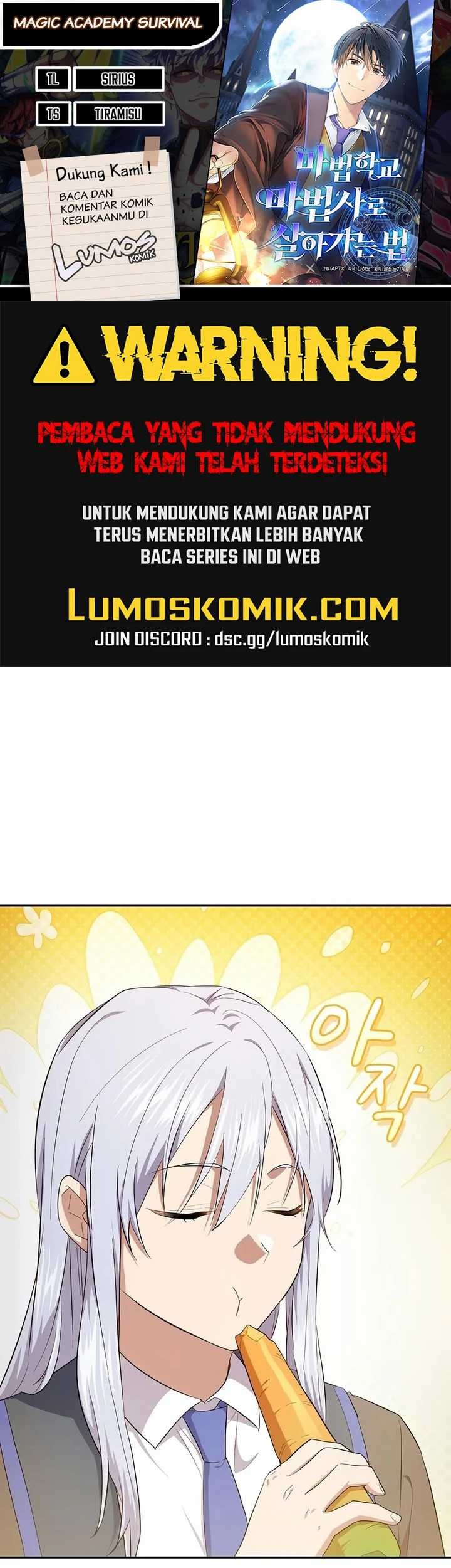 Baca Komik Magic Academy Survival Guide Chapter 114 Gambar 1