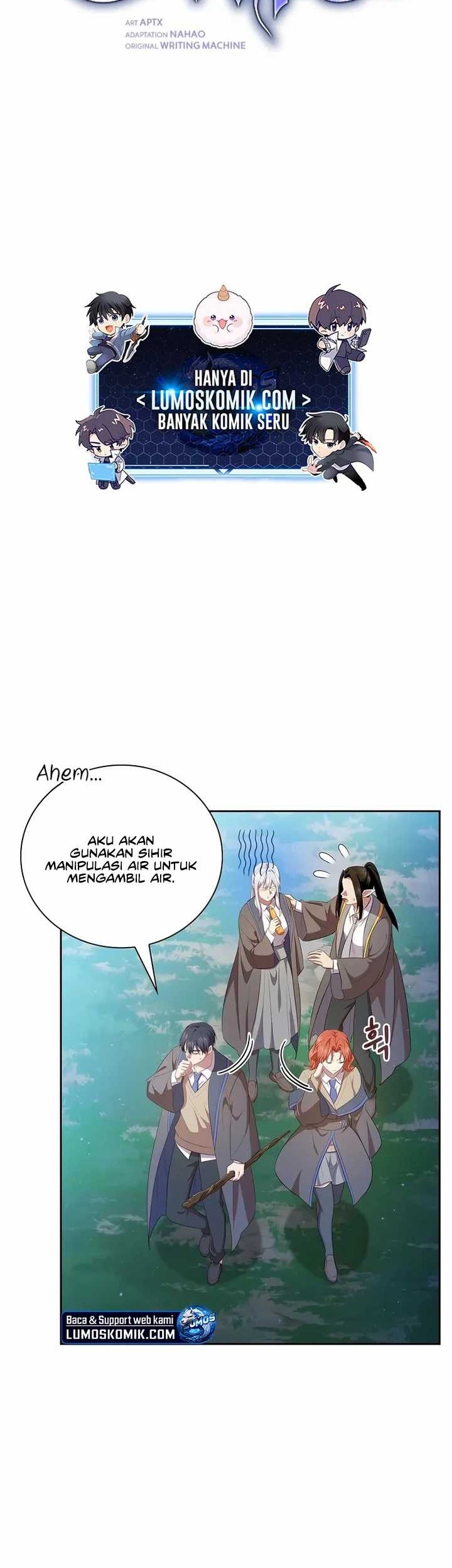 Magic Academy Survival Guide Chapter 114 Gambar 4