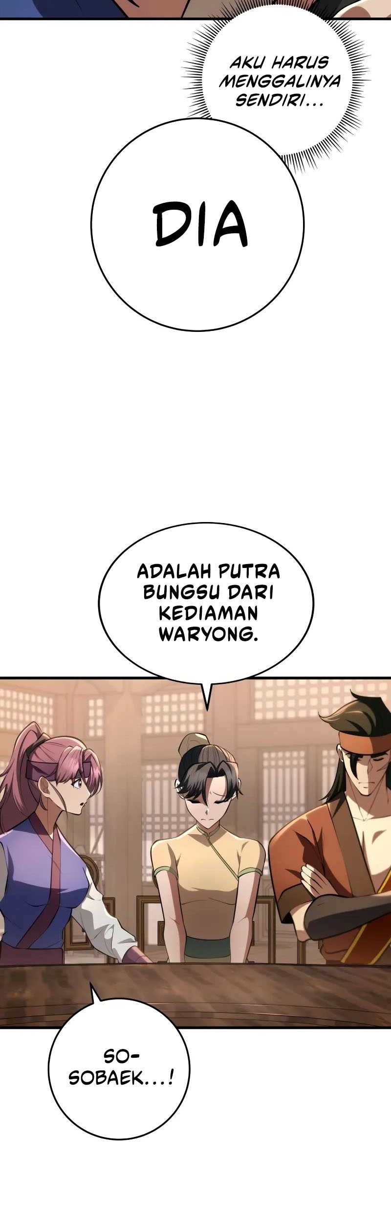 Heavenly Inquisition Sword Chapter 92 Gambar 16