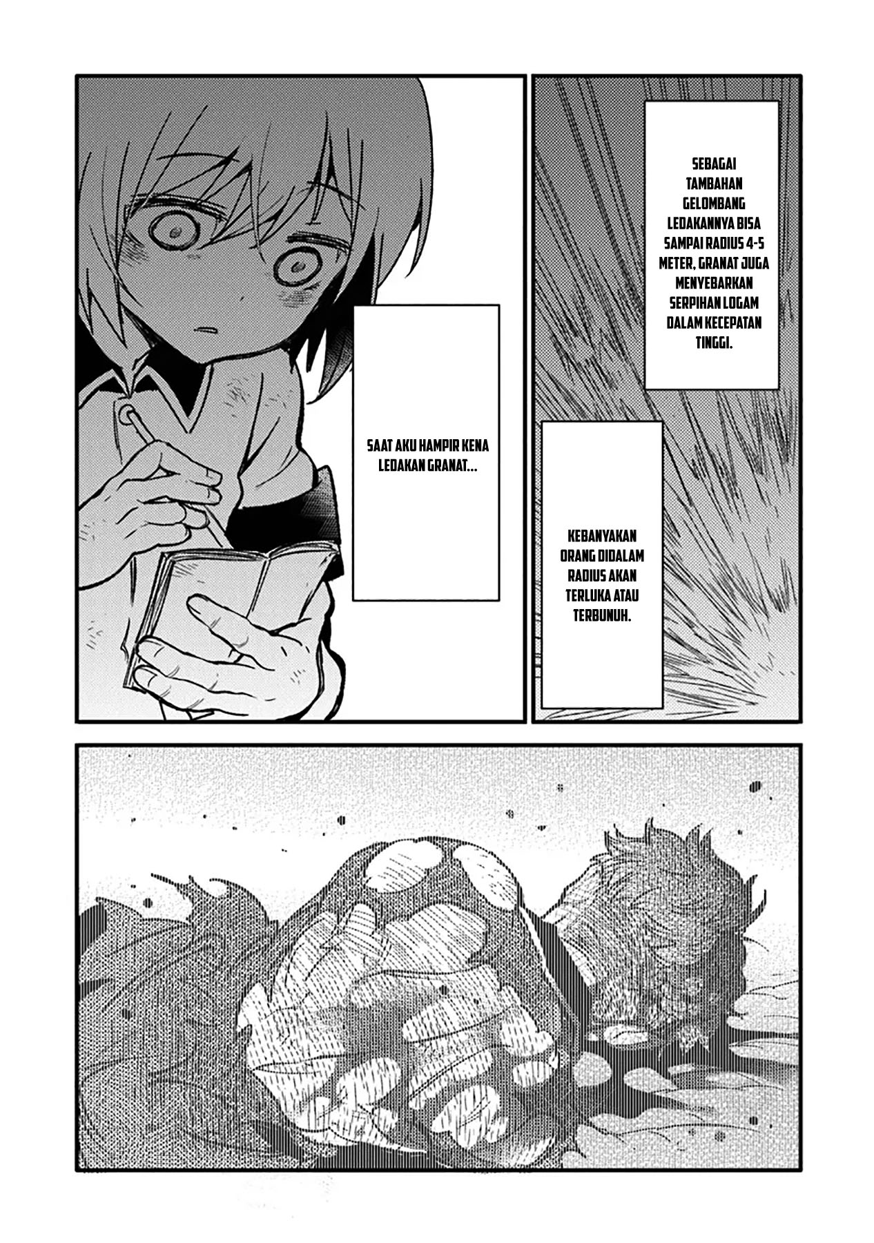TS Eiseihei-san no Senjou Nikki Chapter 11 Gambar 10