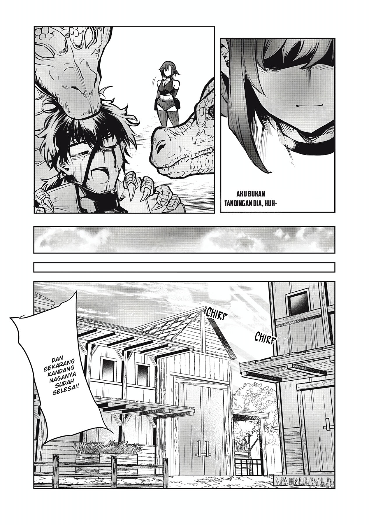 Kuni wo Owareta Ryuushi-san, Hirowareta Ringoku de Ukkari Musou shite Shimau Chapter 03 Gambar 28