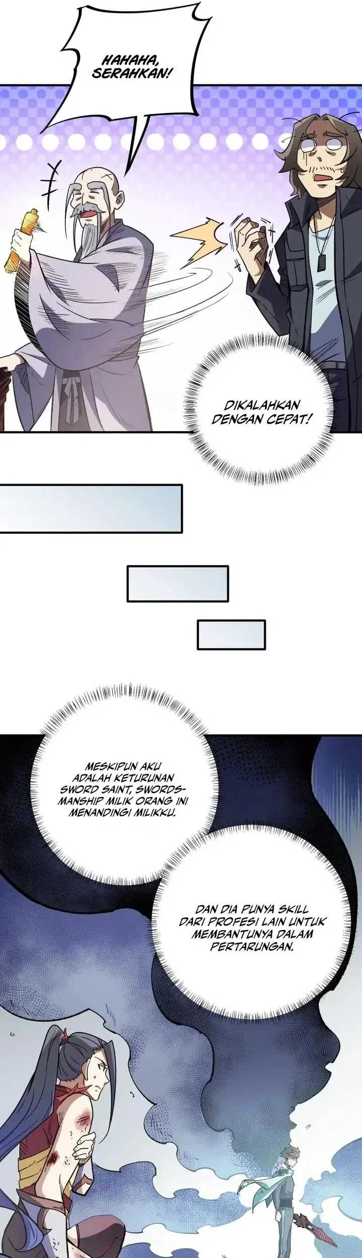 God Killer Chapter 31 Gambar 18