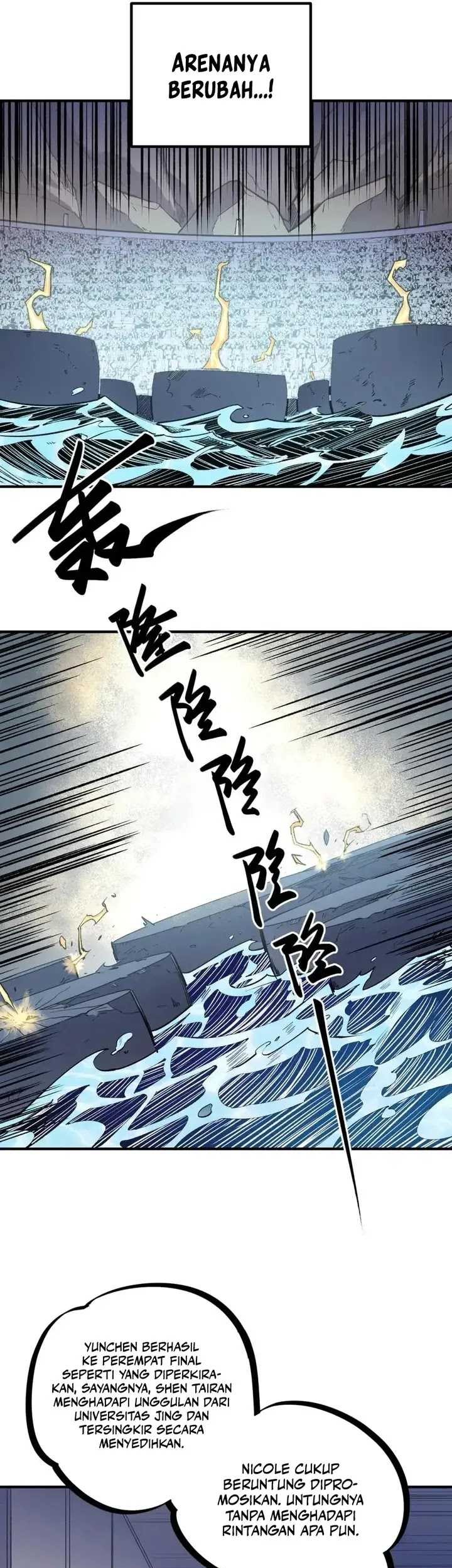 God Killer Chapter 31 Gambar 20