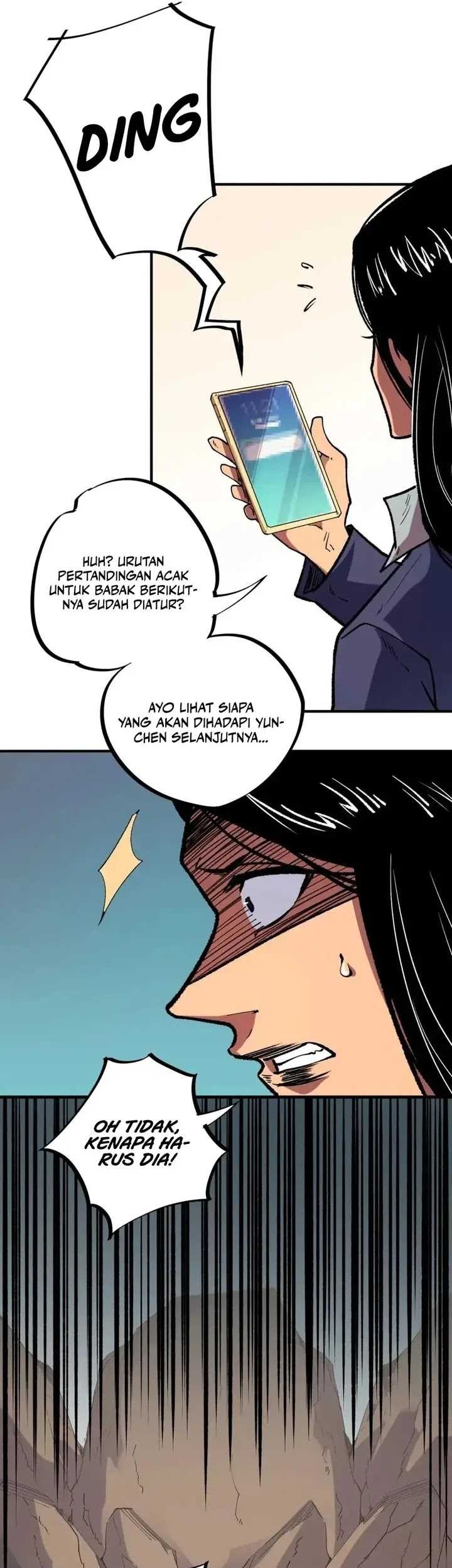 God Killer Chapter 31 Gambar 22