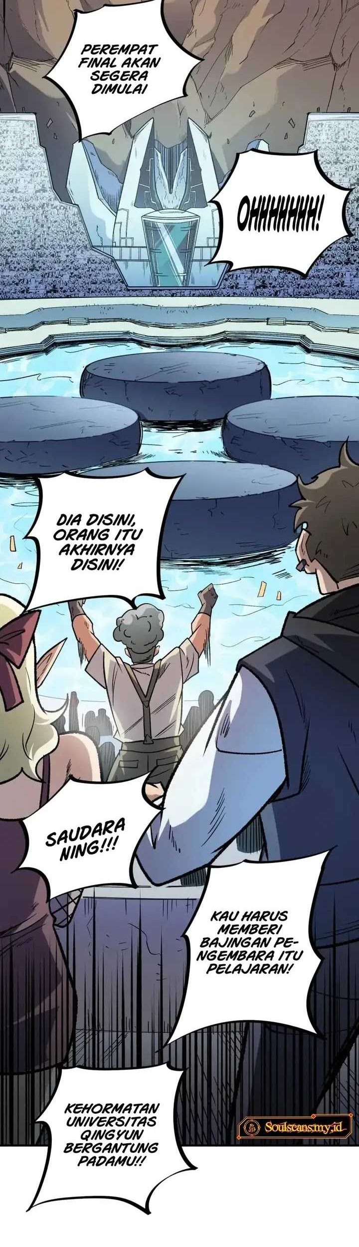 God Killer Chapter 31 Gambar 23