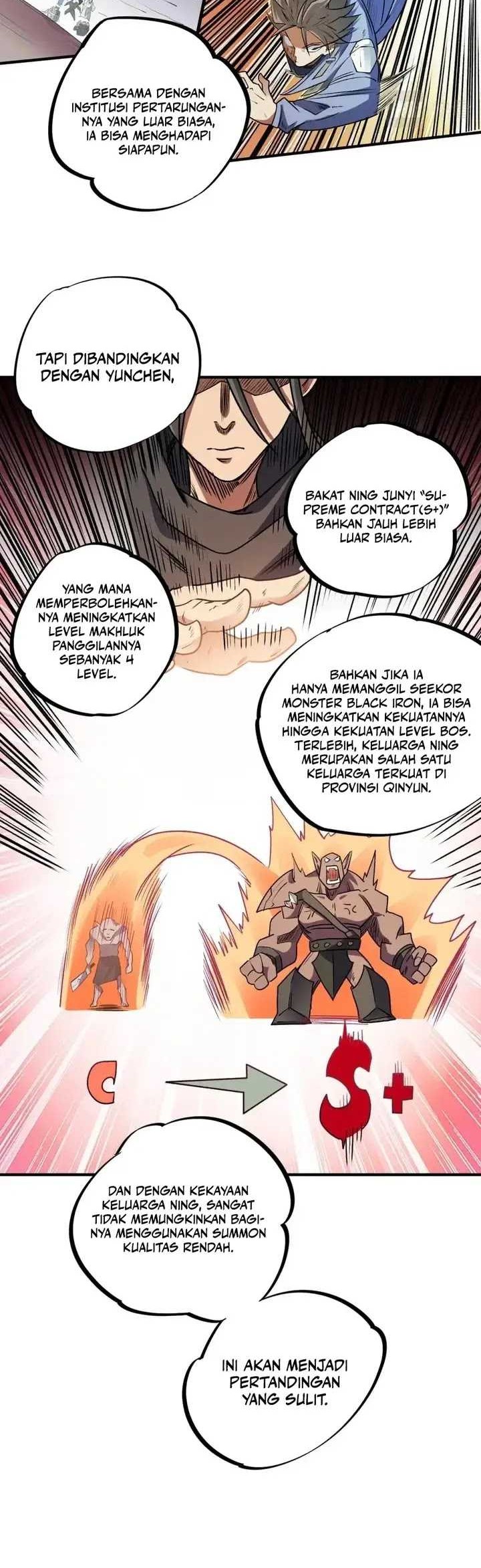 God Killer Chapter 31 Gambar 25