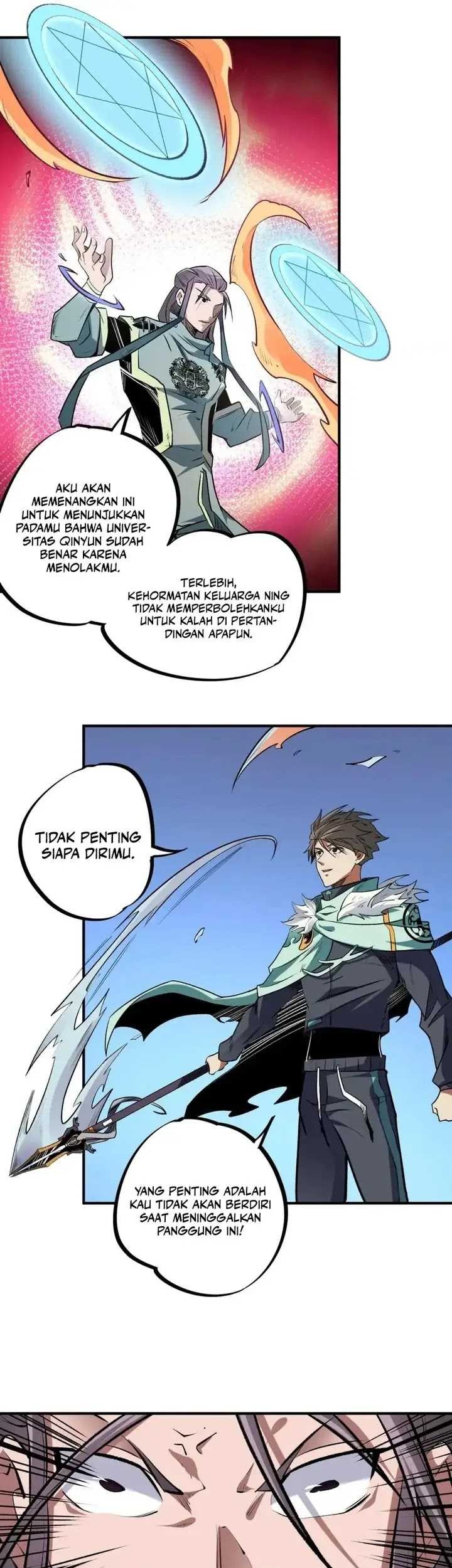 God Killer Chapter 31 Gambar 26
