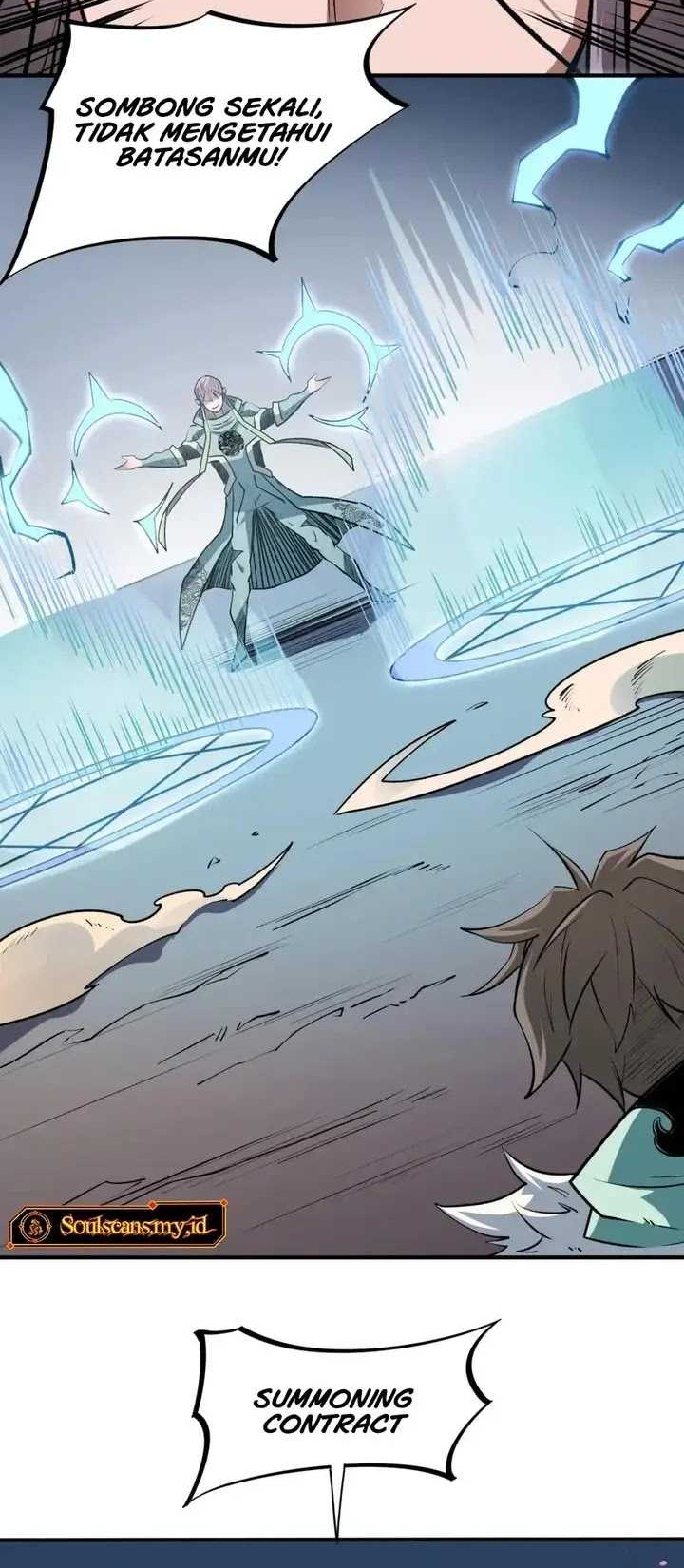 God Killer Chapter 31 Gambar 27