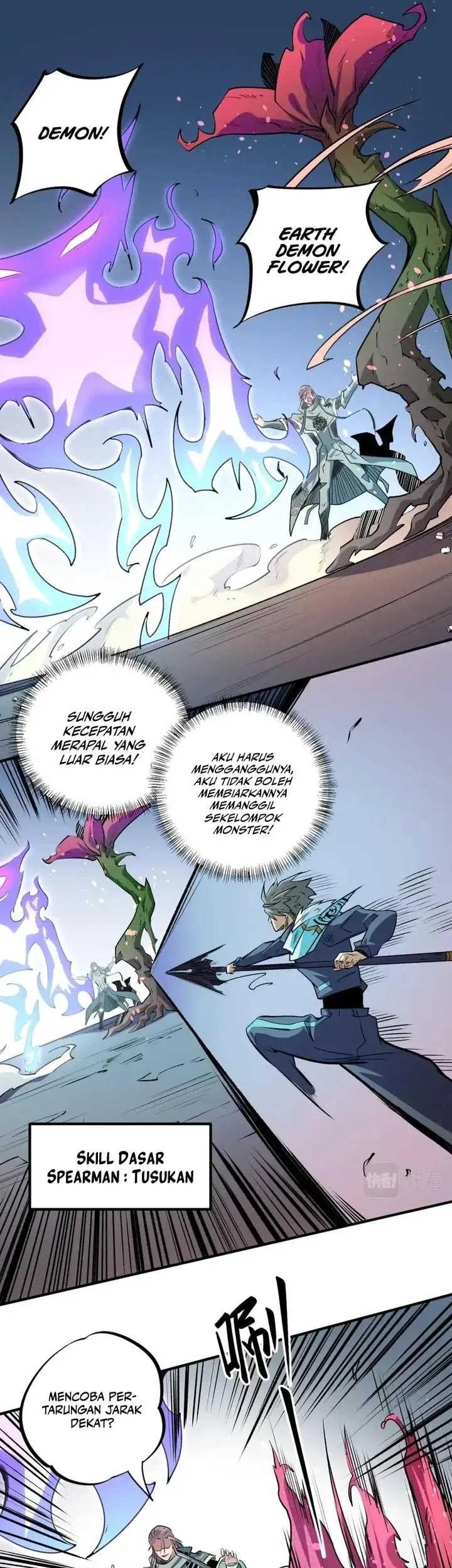 God Killer Chapter 31 Gambar 28