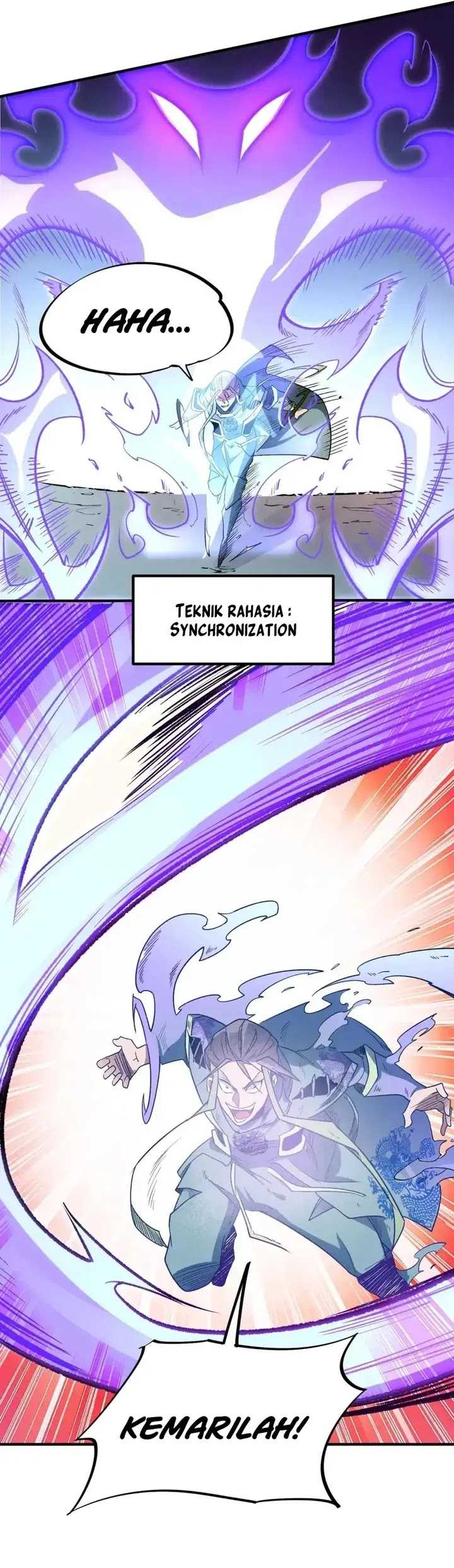 God Killer Chapter 31 Gambar 30