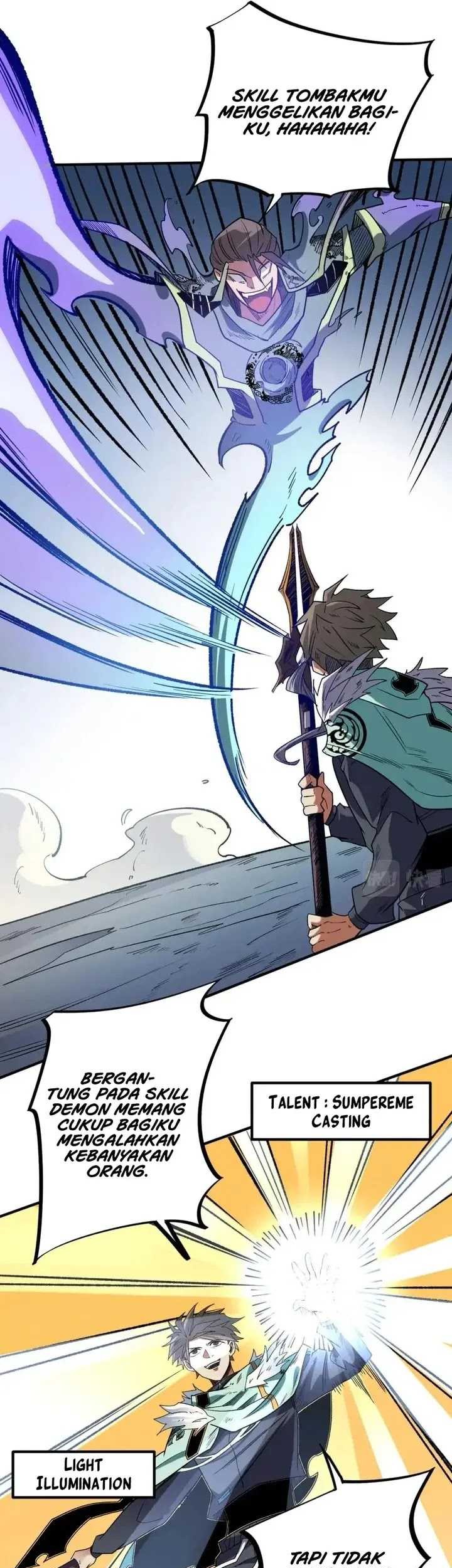 God Killer Chapter 31 Gambar 33
