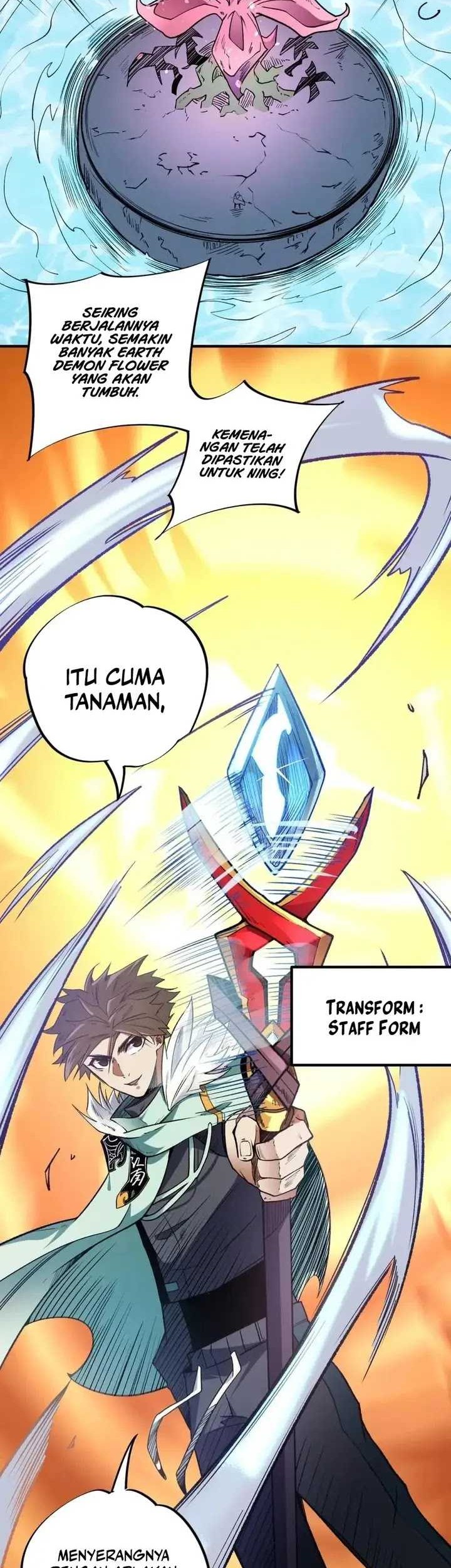God Killer Chapter 31 Gambar 38