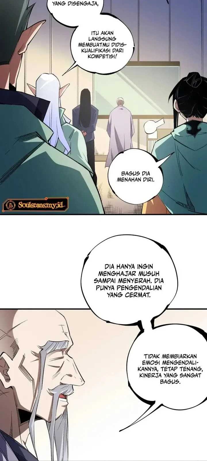 God Killer Chapter 31 Gambar 3