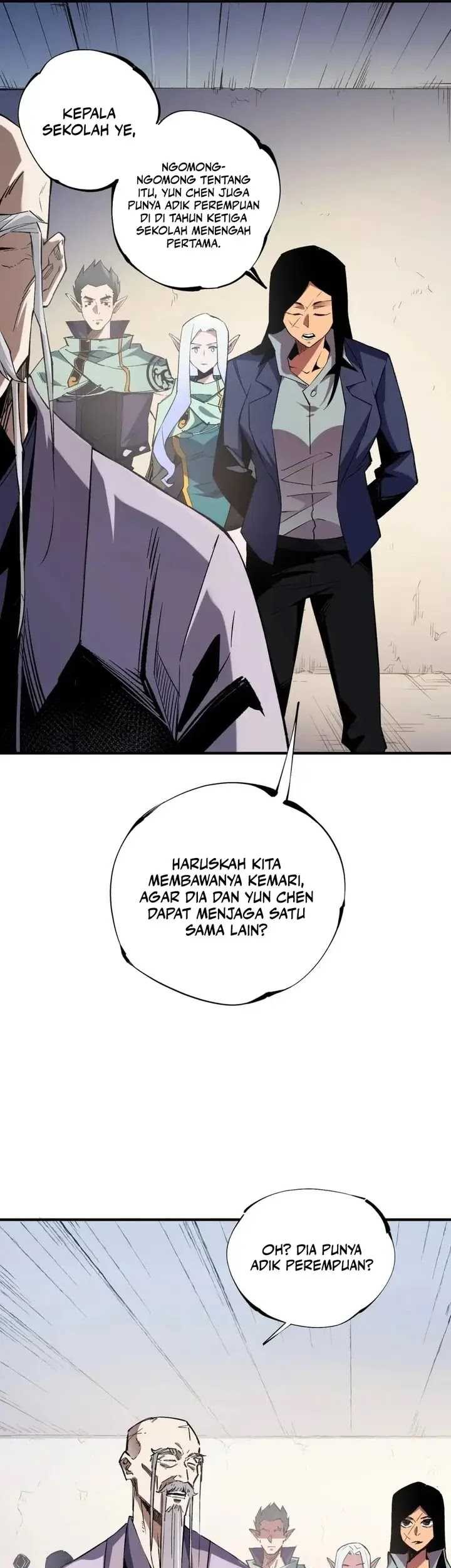 God Killer Chapter 31 Gambar 4