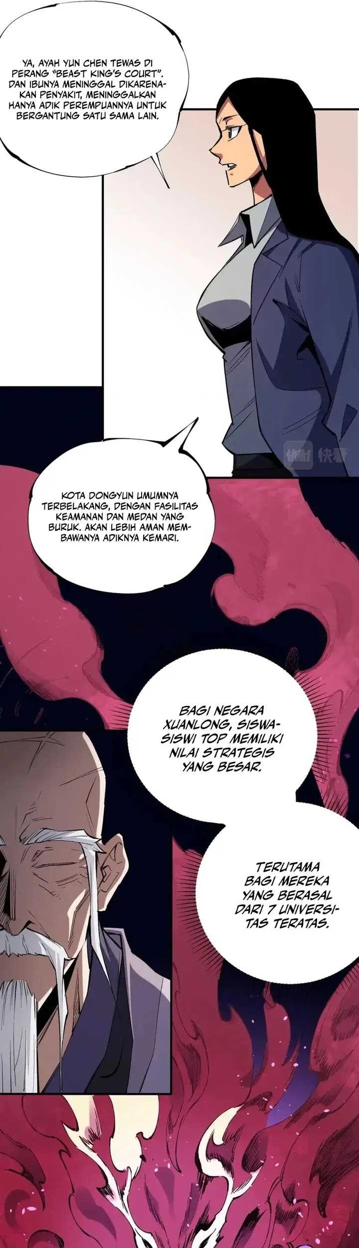God Killer Chapter 31 Gambar 6