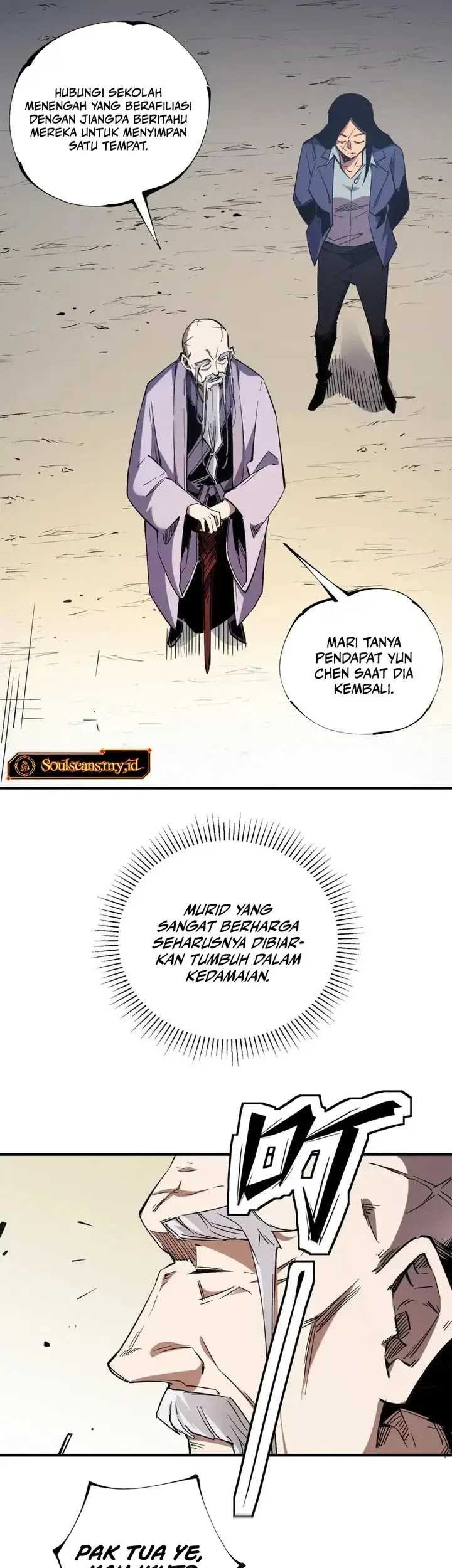 God Killer Chapter 31 Gambar 8
