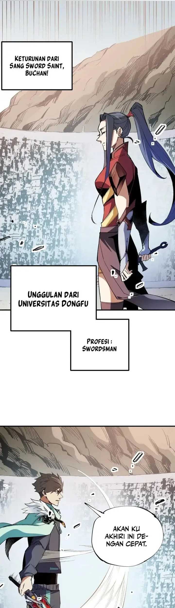 God Killer Chapter 31 Gambar 12