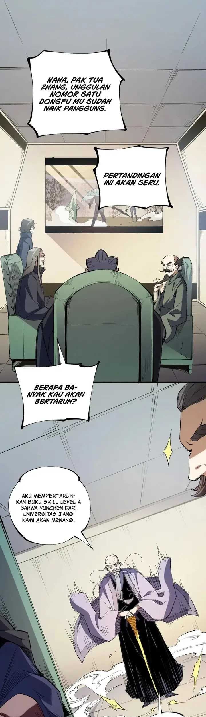 God Killer Chapter 31 Gambar 14
