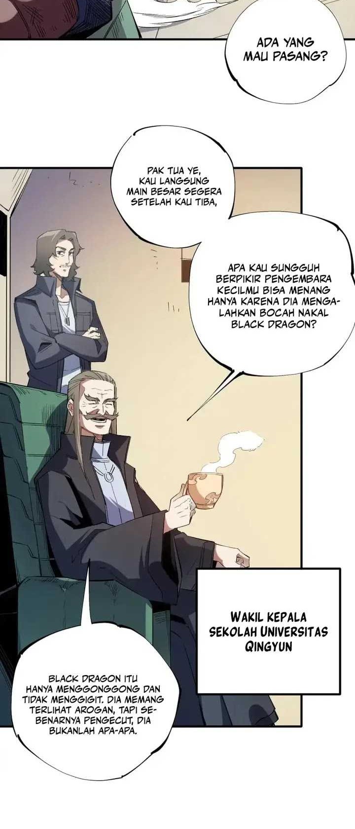 God Killer Chapter 31 Gambar 15